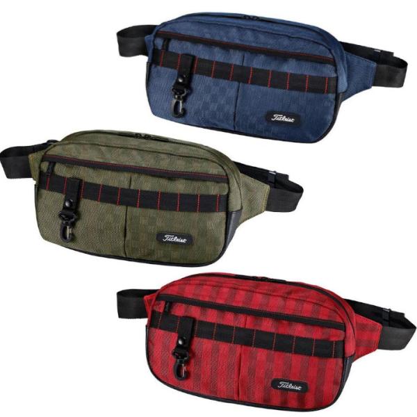 新品未使用✨　タイトリスト　クラシックボディーバッグ　ネイビー Titleist（タイトリスト） シティーアクティブ ウエストバッグ ボディ