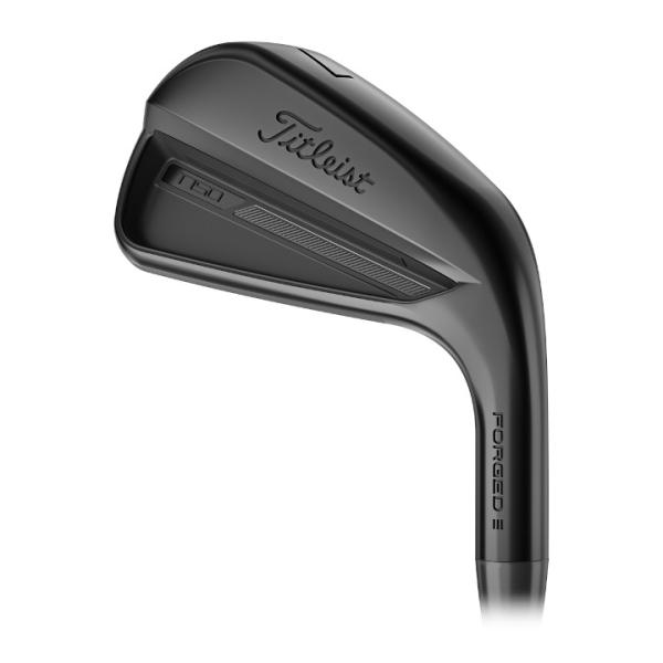 2025タイトリストＴ150アイアン 5本セット 6〜Ｐ Titleist 右用 2025 タイトリスト T150 ブラック 6本 (5-9,Pw