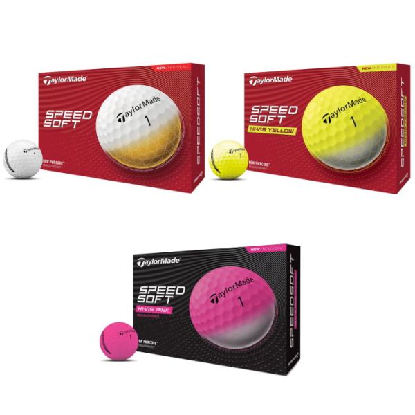 インパクト時のエネルギー伝達が向上！スピードソフトは、毎日のゴルファーのための爆発的なスピードを維持しながら、可能な限りソフトなフィーリングを提供するという唯一の焦点で設計されています。新しいPWRCORE(パワーコア)技術により、スピード...