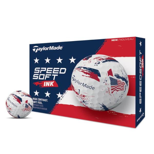 ゴルフをやさしく、より柔らかいボールでプレーしよう！スピードソフトインクと呼ばれる新しいペイント・スプラッター・ビジュアル・テクノロジーを特徴としています。これは、高コントラストと高視認性を念頭に作られたもので、同時にTP5/x Pixで使...