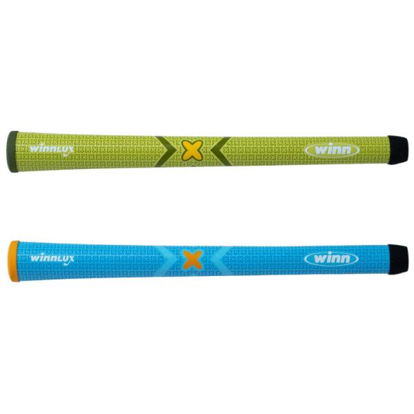 2026 winn ウィン ウィンラックス WinnLux クラブ用 グリップ ライン無し 52WLX-GN 52WLX-BL US仕様「宅配便・メール便選択できます」「あすつく対応」