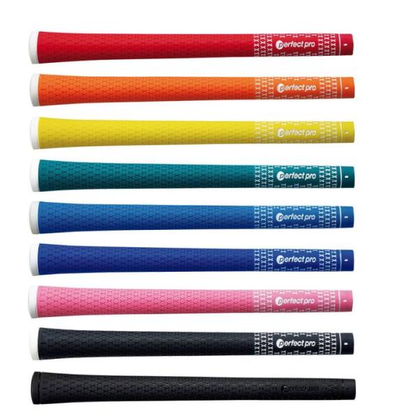 Perfectpro grip についてパーフェクトプロはプロゴルファーの使用率が高く年間で数多くの使用者が勝利をおさめています。「純国産ゴムグリップ」、独自開発の振動吸収素材「ABR」をはじめゴルフグリップに求められる性能を追求し続けてお...