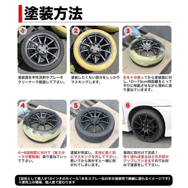 ラバースプレー 剥がせる 艶あり グロスタイプ 黒 白 赤 黄 青 茶 Valfee Buyee Buyee 日本の通販商品 オークションの代理入札 代理購入