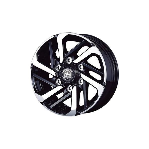 だ*い様 KOSEI BAREROCK 15インチホイール 15インチ200系ハイエース2/4WD専用 アルミホイールKOSEI BAREROCK NOVA