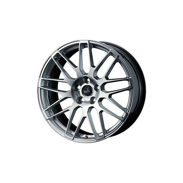 【ホイール単品4本セット】 WEDS ウェッズ デルモア LC.S レクサス・トヨタ車専用 7J 18インチ