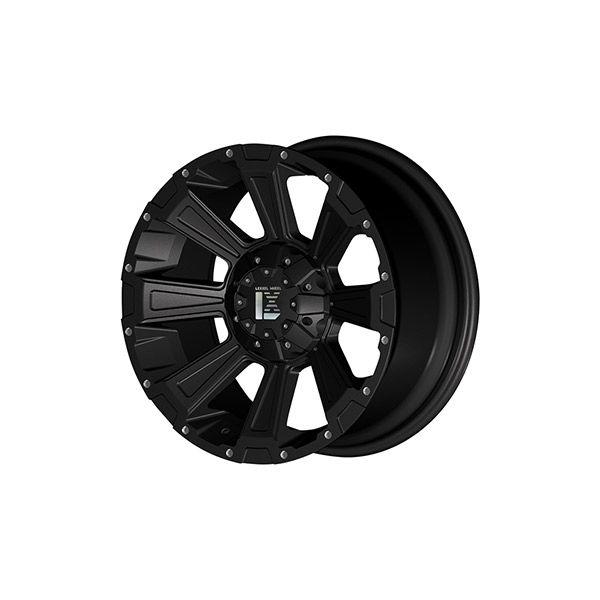 【ホイール単品4本セット】 OFFBEAT オフビート レクセル デスロック 8.5J 17インチ