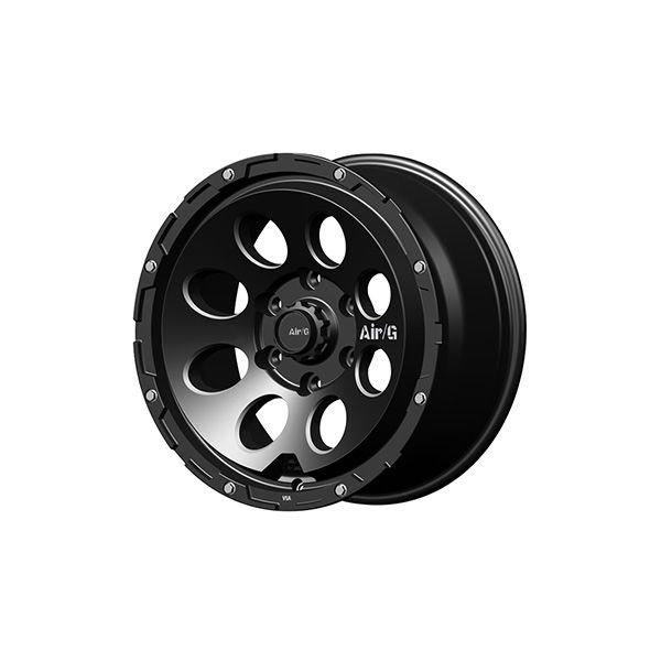 【ホイール単品4本セット】 4X4エンジニア フォーバイフォーエンジニア エアージー マッシヴ 8J 17インチ