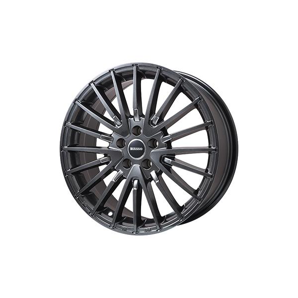 【輸入車用ホイール単品4本セット】アウディ Q5用 HOT STUFF ホットスタッフ ビアッソ BI-02【限定】 8J 18インチ 5H/112 +39(送