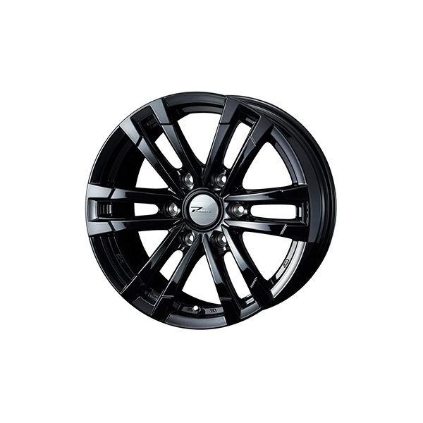 【ホイール単品4本セット】 WEDS ウェッズアドベンチャー プロディータ HC2 ブラック 限定  6J 15インチ