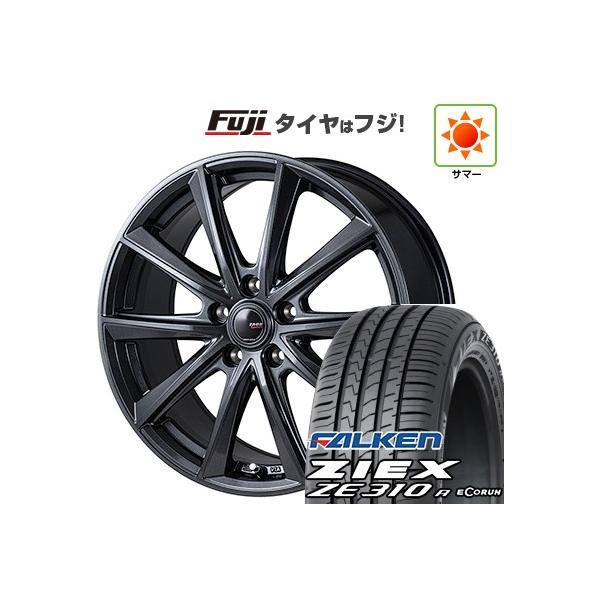 【新品国産車用 5穴114.3車】 夏タイヤ ホイール4本セット 205/55R16 ファルケン ジークス ZE310R エコラン(限定) モンツァ ZACK Sport-FT 16インチ