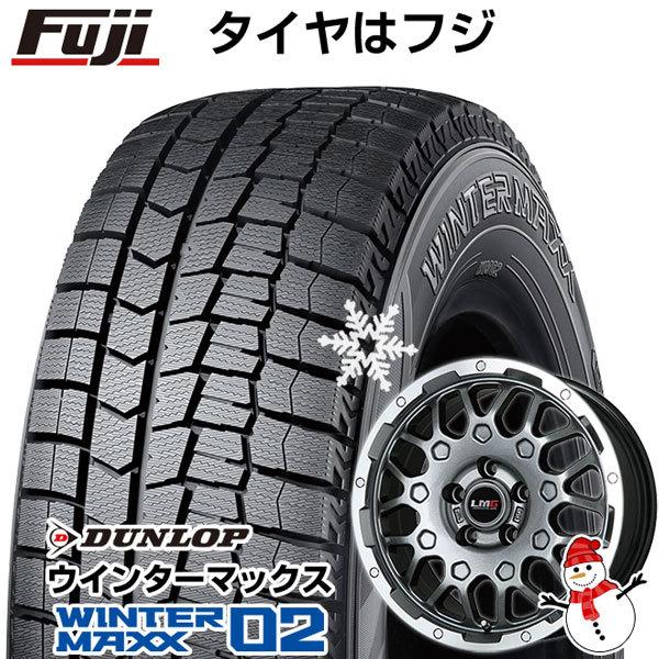 ボタニカル ミディアムベール WINTER MAXX 02 【新品国産5穴114.3車