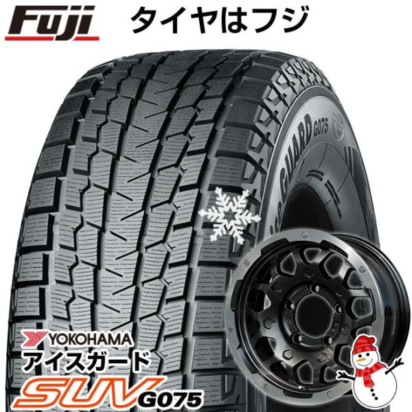 【新品】ジムニーシエラ用 スタッドレスタイヤ ホイール4本セット 195/80R15 ヨコハマ アイ...