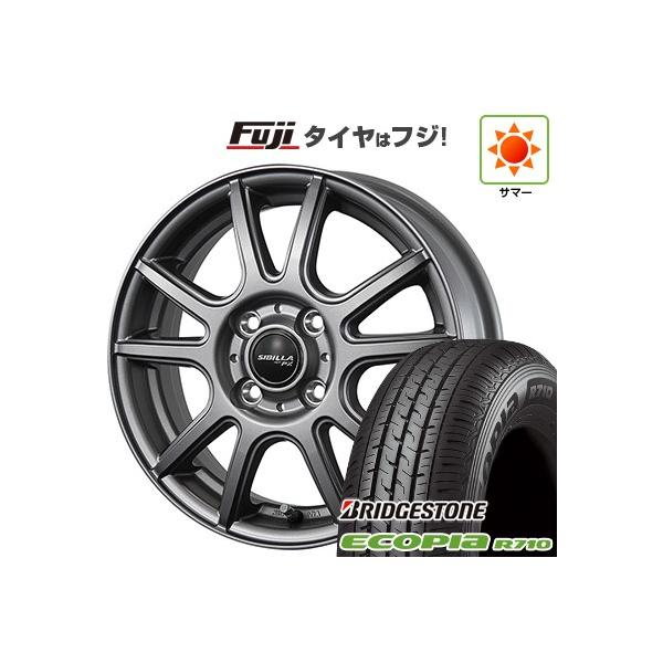 【新品 軽自動車】軽トラ 軽バン 夏タイヤ ホイール4本セット 145/80R12 80/78N ブ...