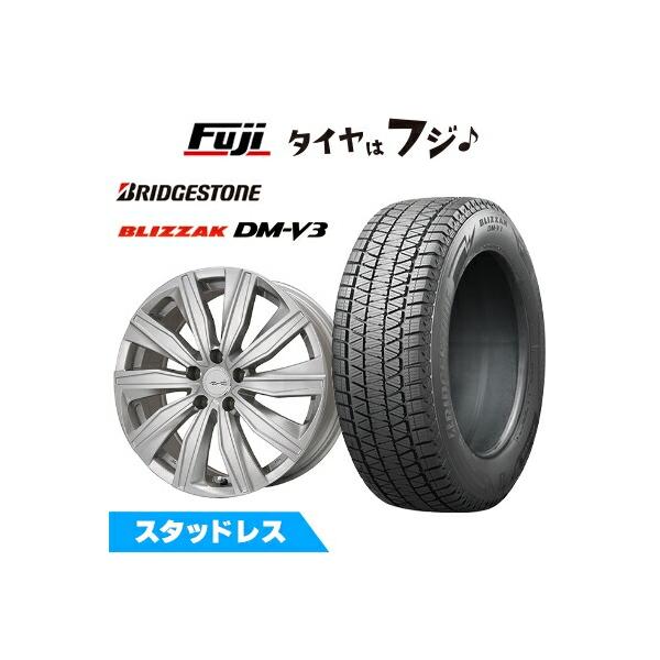 【新品】輸入車用 アウディQ3（F3） スタッドレスタイヤ ホイール4本セット 235/55R18 ブリザック DM-V3 DMV3 共豊 FK-10 18イン