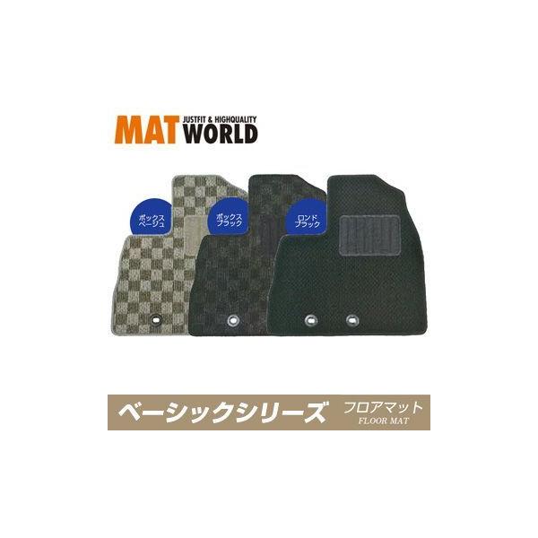 MAT WORLD マットワールド フロアマット（ベーシックシリーズ） スバル プレオ プラス H24/12〜H29/05 LA300F 品番：SB0051 送料無料(一部地域除く)