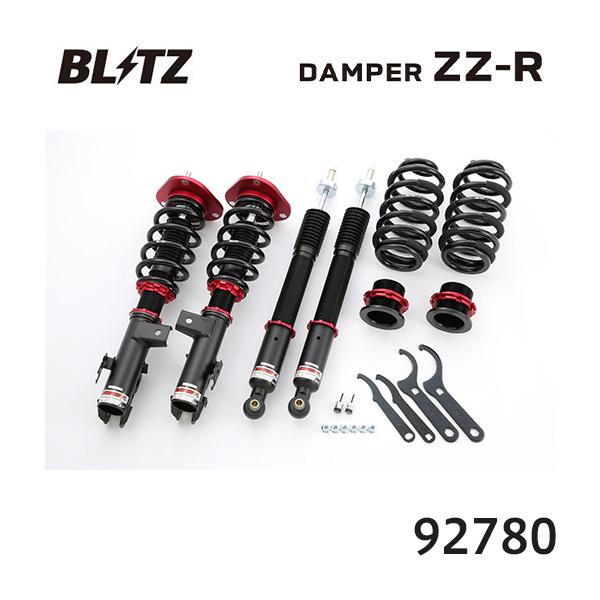 BLITZ DAMPER ZZ-R ブリッツ 50 エスティマ 車高調 BLITZ（ブリッツ） 車高調 ZZ-R トヨタ エスティマ ACR50W、GSR50W