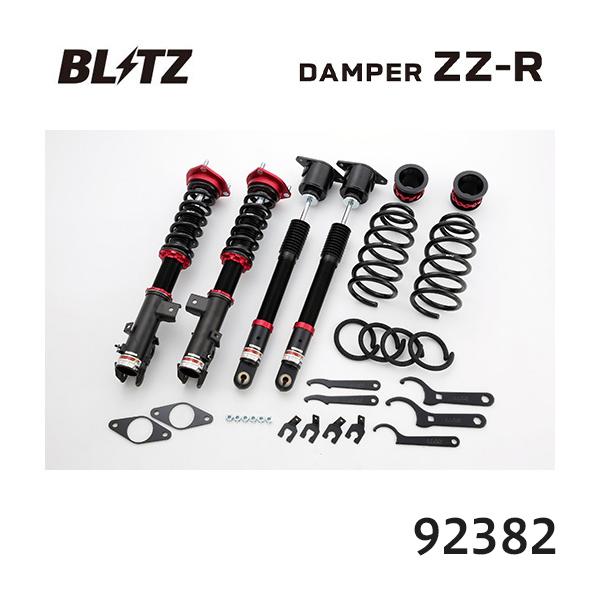 CX-5 ブリッツ DAMPER ZZ-R 車高調 BLITZ（ブリッツ） 車高調 ZZ-R マツダ CX-5 KE2AW 92382 送料無料(一