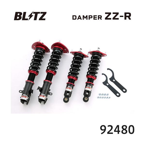 BLITZ ブリッツ 車高調 ZZ-R スバル インプレッサスポーツ 2011/12-2016/10 GP2、GP3、GP6、GP7 92480 送料無料(一部