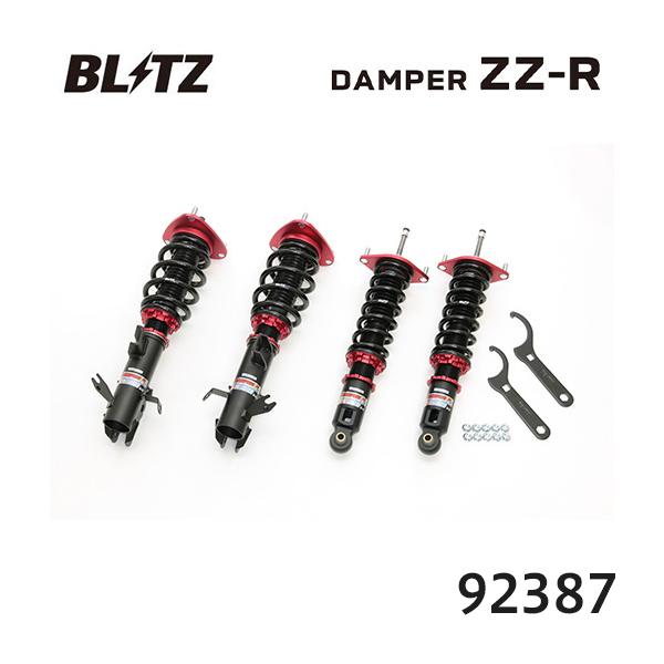 BLITZ ブリッツ 車高調 ZZ-R スバル インプレッサスポーツ GT2、GT3、GT6、GT7 92387 送料無料(一部地域除く)
