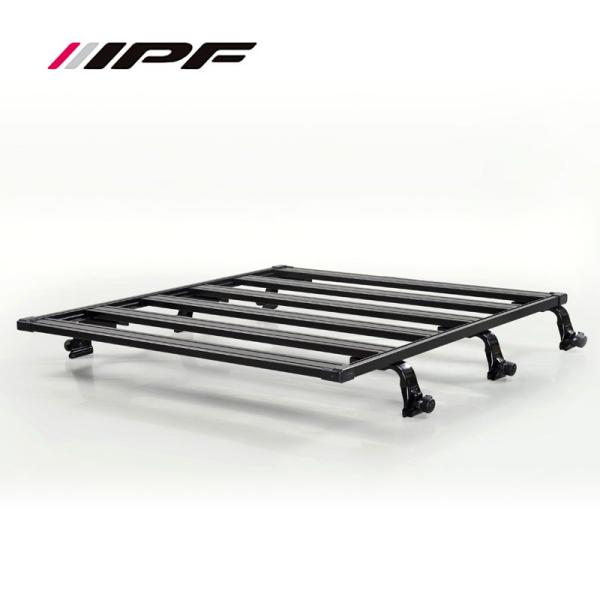 IPF EXPルーフラック TypeA + ドリップモール用レッグ ロータイプ EXR 