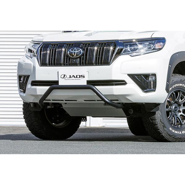 JAOS フロントブッシュバー プラド 150系 B180067BK 送料無料(一部地域