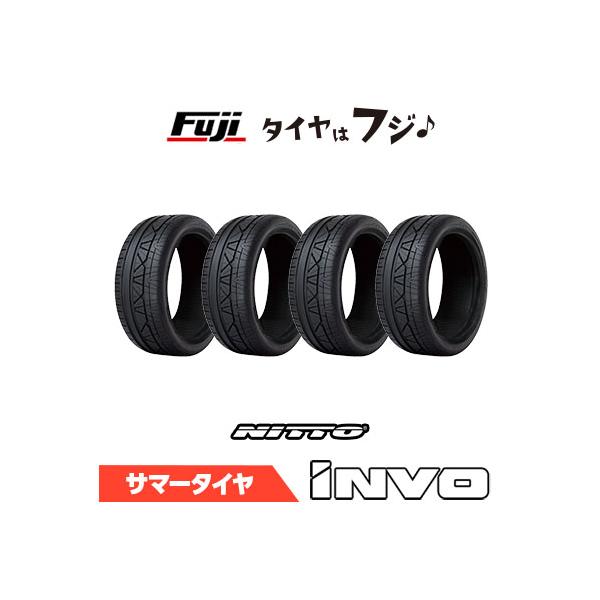 4本セット NITTO ニットー INVO 245/40R20 99W XL タイヤ単品 