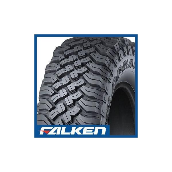 2�{�Z�b�g FALKEN �t�@���P�� ���C���h�s�[�N M/T01 245/75R16 120/116Q �ă^�C���P�i