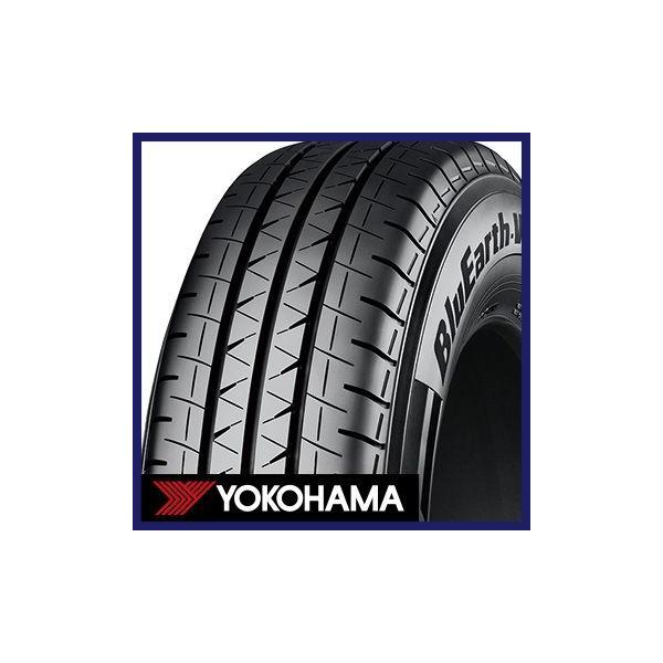 2�{�Z�b�g YOKOHAMA ���R�n�} �u���[�A�[�X Van RY55 195/70R15 106/104N �ă^�C���P�i