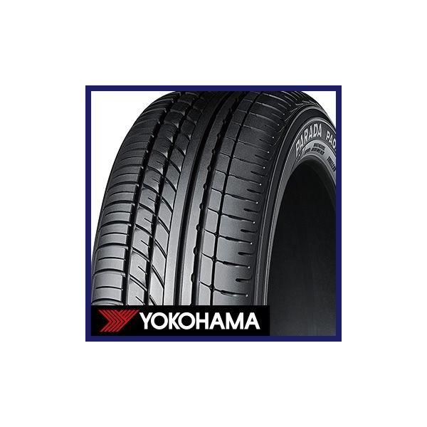 2本セット YOKOHAMA ヨコハマ PARADA PA03 ブラックレター 225/50R18 107/105H 夏タイヤ単品