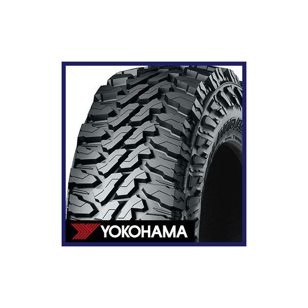 2�{�Z�b�g YOKOHAMA ���R�n�} �W�I�����_�[ M/T G003 285/75R17 121/118Q �ă^�C���P�i