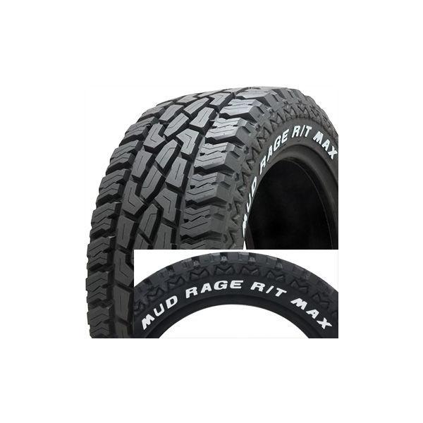 GRIPMAX �O���b�v�}�b�N�X �}�b�h���C�WR/T MAX RWL �z���C�g���^�[(����) 195R16C 104/102Q �ă^�C���P�i1�{���i