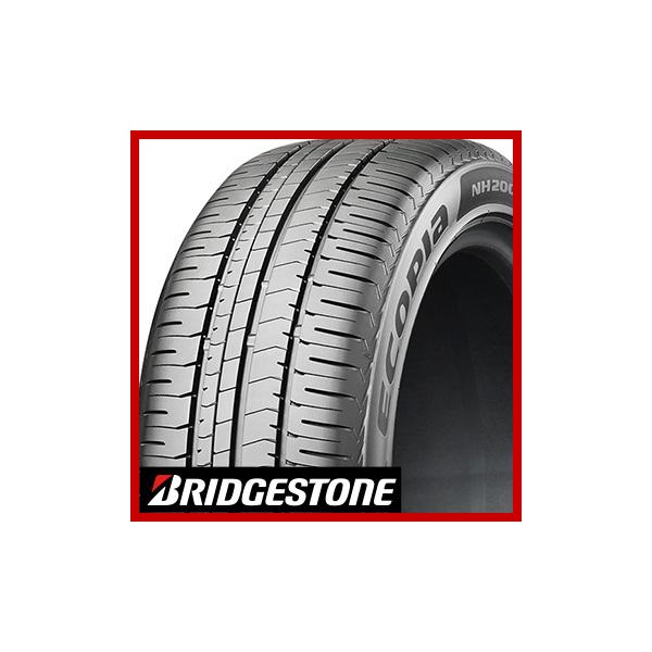 2�{�Z�b�g BRIDGESTONE �u���a�X�g�� �G�R�s�A NH200 205/60R16 92H �ă^�C���P�i