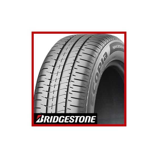 2�{�Z�b�g BRIDGESTONE �u���a�X�g�� �G�R�s�A NH200 C 185/55R16 83V �ă^�C���P�i