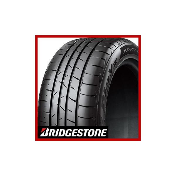 2�{�Z�b�g BRIDGESTONE �u���a�X�g�� �v���C�Y PX-RVII 205/55R17 95V XL �ă^�C���P�i