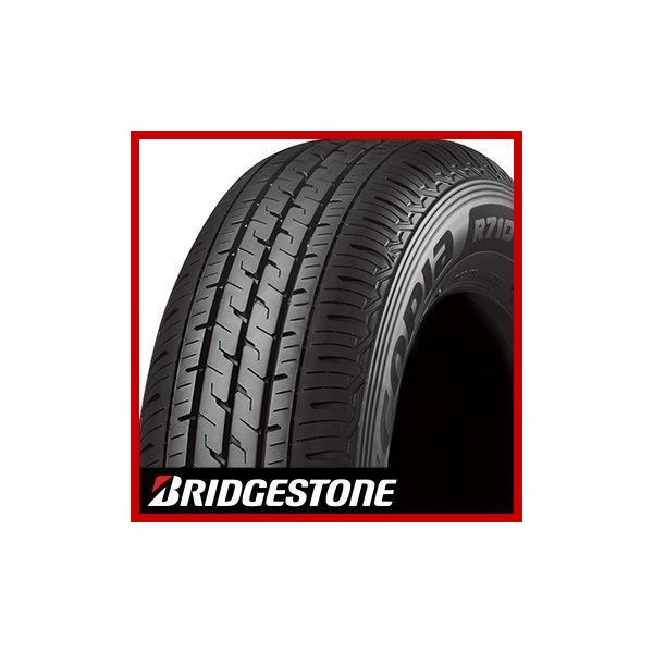 2�{�Z�b�g BRIDGESTONE �u���a�X�g�� �G�R�s�A R710 195/70R15 106/104N �ă^�C���P�i���i