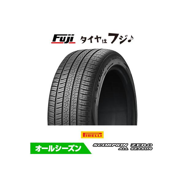 PIRELLI ピレリ スコーピオン ZERO オールシーズン PNCS LR ランドローバー承認 285/40R23 111Y XL 夏タイヤ サマータイヤ 単品1本価格