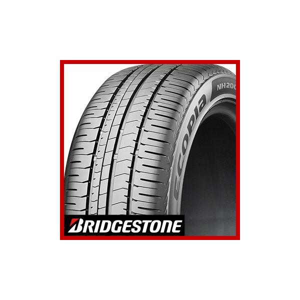 エコピア 2本セット BRIDGESTONE ブリヂストン NH200 195/60R17 90H 夏