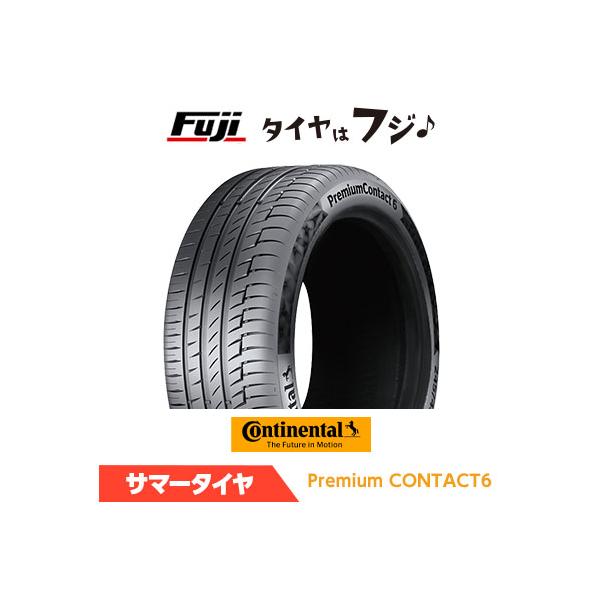 CONTINENTAL コンチネンタル コンチ プレミアムコンタクト6(特価限定) 235/45R20 100W XL 夏タイヤ サマータイヤ単品1本価格