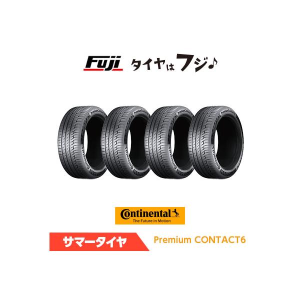 4本セット CONTINENTAL コンチネンタル コンチ プレミアムコンタクト6(特価限定) 235/45R20 100W XL 夏タイヤ サマータイヤ単品