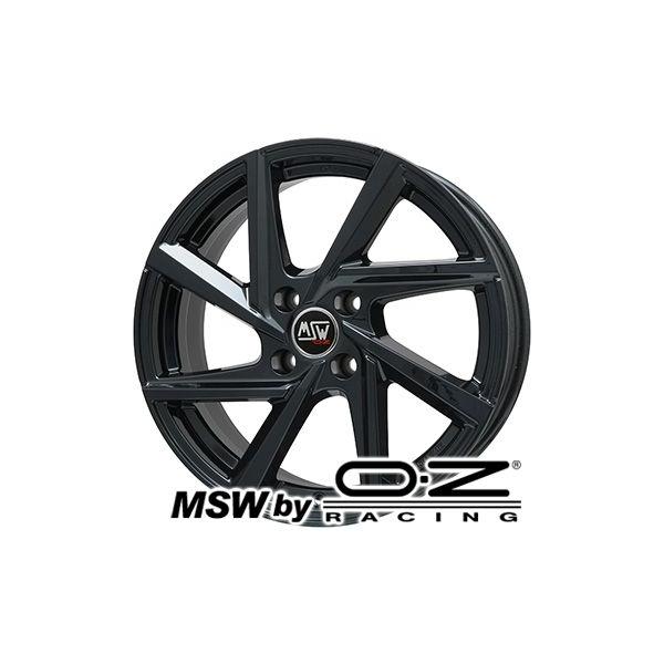 【新品】シトロエンC4スペースツアラー スタッドレスタイヤ ホイール4本セット 205/55R17 ブリヂストン ブリザック WZ-1 MSW by OZ Ra