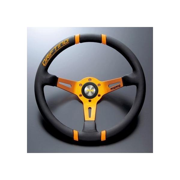 momo Drifting ステアリング 本体 ブラック/イエロー MOMO モモ DRIFT ( ステアリング ) : JO-YA.com - 通販 - Yahoo