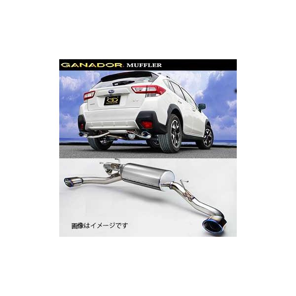 tXւ̔ő GANADOR Kih[ }t[ Vertex 4WD/SUV H29/5` DBA-GT7 XV GVE-035BL (lEꗣ͕ʓr)