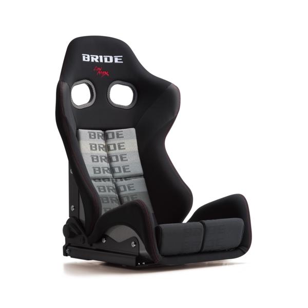 BRIDE ブリッド ガイアス3 GIAS III FRP製シルバーシェル ロークッション グラデーションロゴ リクライニングシート G62GSF 送料無料(一部地域除く)