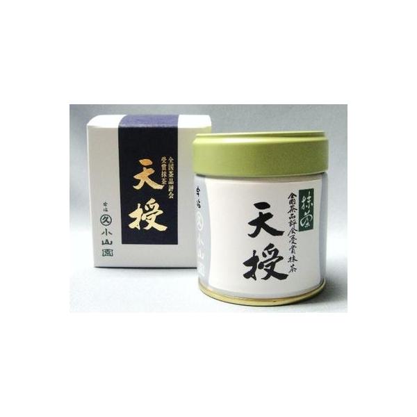 丸久小山園 抹茶 天授 40g缶 : 抹茶と宇治茶の藤園茶舗 - 通販