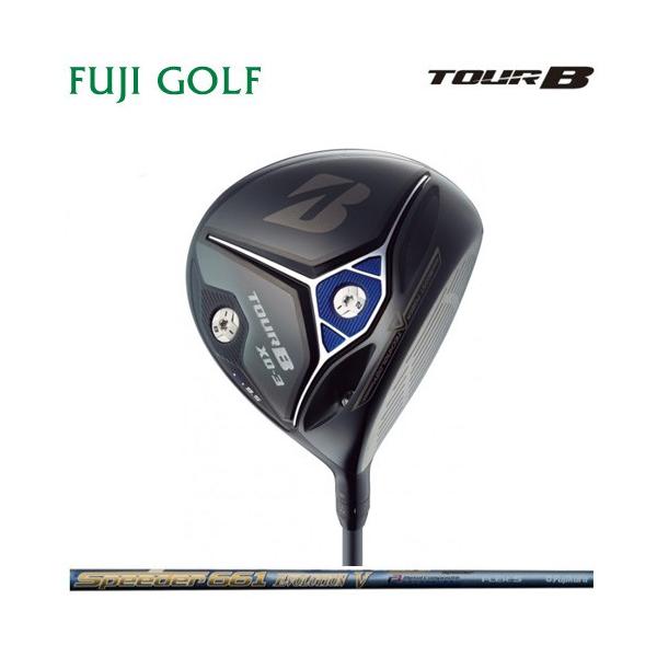 ゴルフ ドライバー BRIDGESTONE GOLF ブリヂストン ゴルフ TOUR B XD-3 DRIVER Speeder661  Evolution V カーボンシャフト