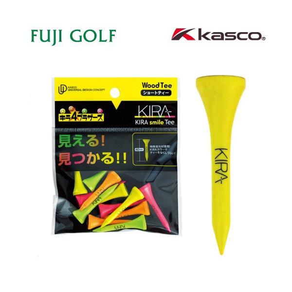 ゴルフ ティー kasco キャスコ KIRA Smileショートティー （147552） :kas-tee-kss:フジゴルフヤフー店 - 通販 -  Yahoo!ショッピング
