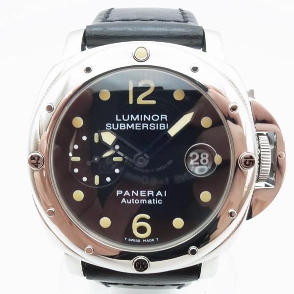 SUBMERSIBLE Panerai (パネライ) ルミノール サブマーシブル PAM00024