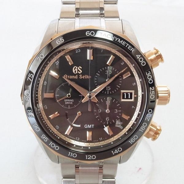 Grand Seiko グランドセイコー スプリングドライブ クロノグラフ GMT