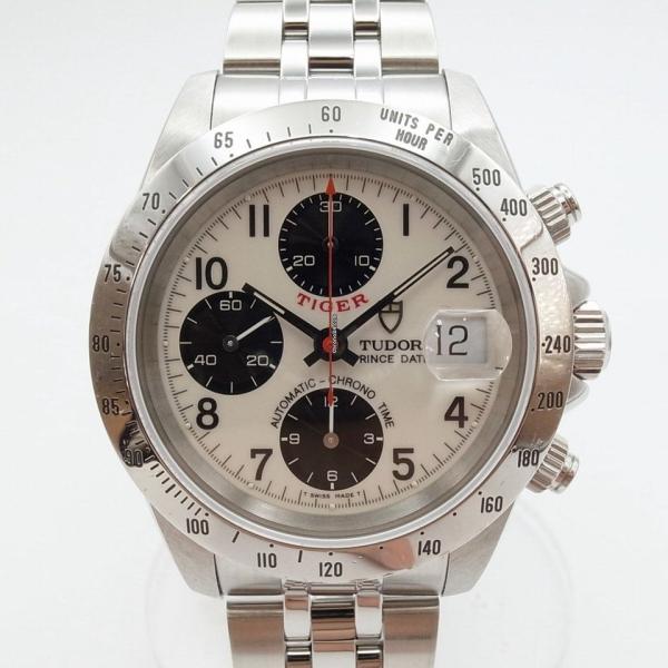 Tudor(チューダー)  プリンスデイト　クロノグラフ　タイガー　トリチウム　79280