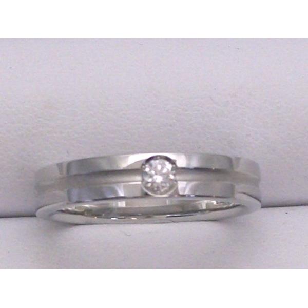 pt900 プラチナ ダイヤ入り リング 100-7516 : 腕時計